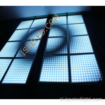 Nočni klub barvita LED plošča luč za strop